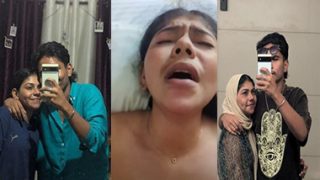 Tamil Mallu Girl Sucking BF Big Dick & Painful Fucking Pussy