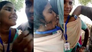 Tamil Girl Outdoor Sucking BF Dick